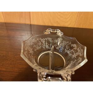 Vintage  New Martinsville/ Viking Glass Company‎ Divided  Dish Prelude Pattern 2